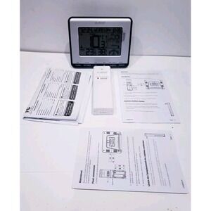 LA Crosse Technology CA85169 Wireless Temperature Station